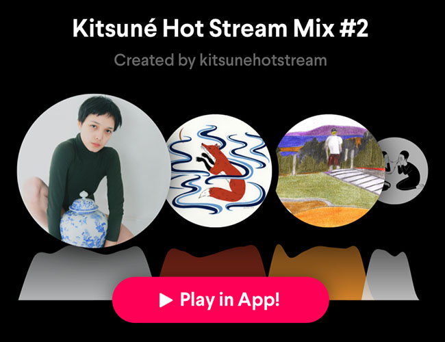 kitsunehotstream: Kitsuné Hot Stream #2