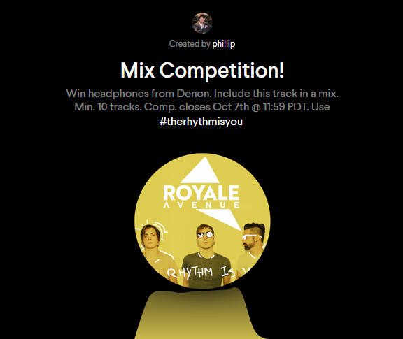 Mix Competition Link